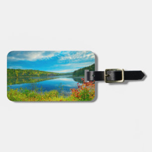 Landscape of Costello Lake Luggage Tag