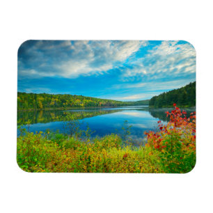 Landscape of Costello Lake Magnet