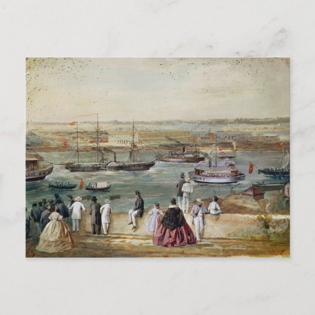 Landscape of Cuba Postcard (Front)