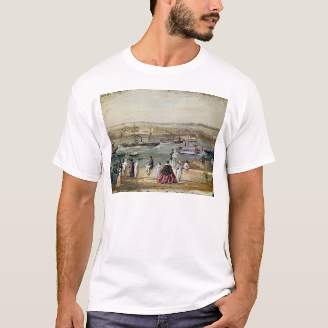 Landscape of Cuba T-Shirt (Front)