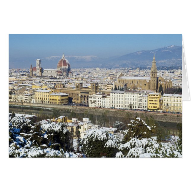 Landscape of Florence from Piazzale (Front Horizontal)