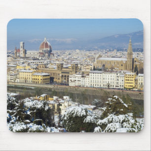 Landscape of Florence from Piazzale Mouse Pad