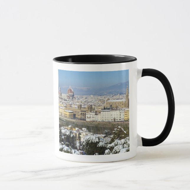 Landscape of Florence from Piazzale Mug (Right)