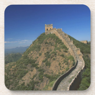 Landscape of Great Wall, China Coaster