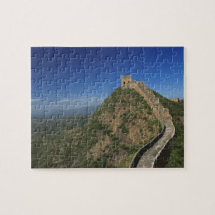 Landscape of Great Wall, China Jigsaw Puzzle