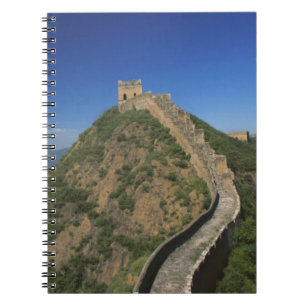 Landscape of Great Wall, China Notebook