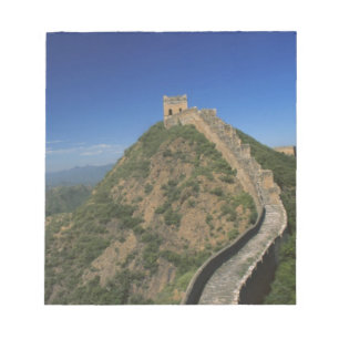 Landscape of Great Wall, China Notepad