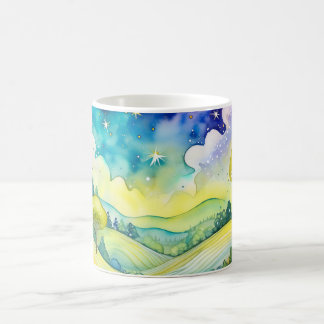 Landscape of Happiness  Coffee Mug