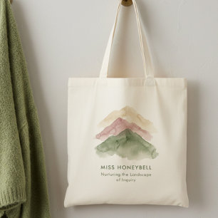 Landscape of Inquiry Nurturing Tutor Appreciation Tote Bag