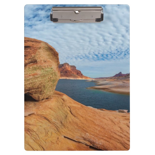 Landscape of Lake Powell Clipboard (Front)