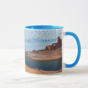 Landscape of Lake Powell Mug