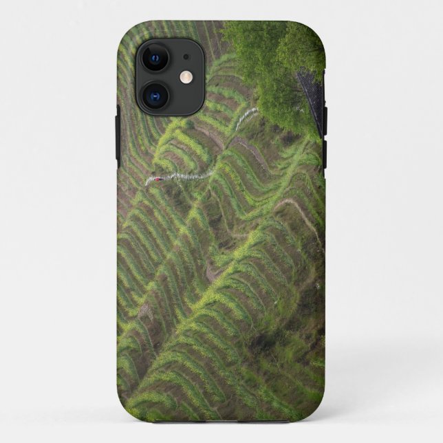Landscape of rice terraces in the mountain, Case-Mate iPhone case (Back)