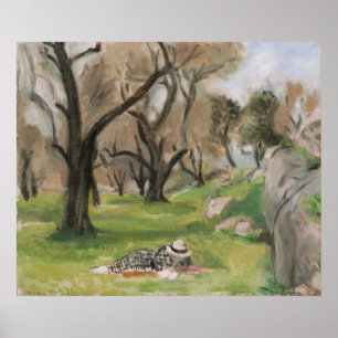 Landscape of the South Matisse Poster