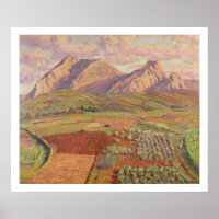 Landscape (oil on canvas)