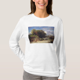 Landscape on the Outskirts of Rome, 1853 T-Shirt