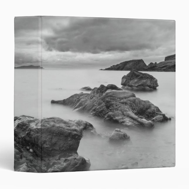 Landscape on West Shetland Binder (Front/Spine)