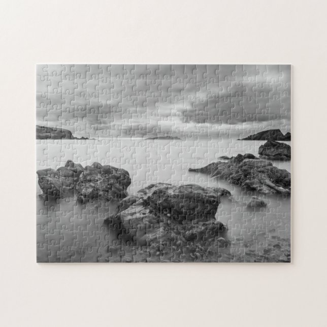 Landscape on West Shetland Jigsaw Puzzle (Horizontal)