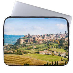 Landscape over Orvieto Laptop Sleeve
