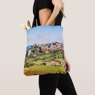Landscape over Orvieto Tote Bag