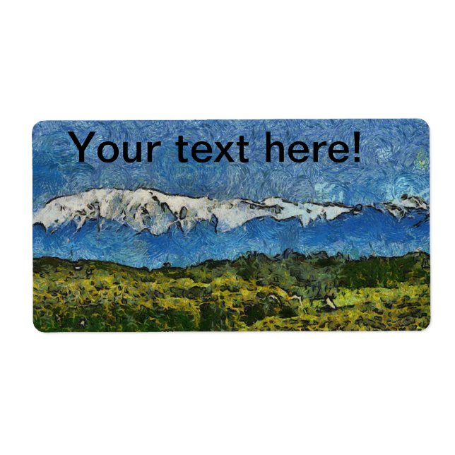 Landscape painting (Front)