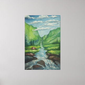 Landscape, Painting, Canvas Print