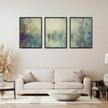 Landscape Painting Set of 3 LS-20-2A