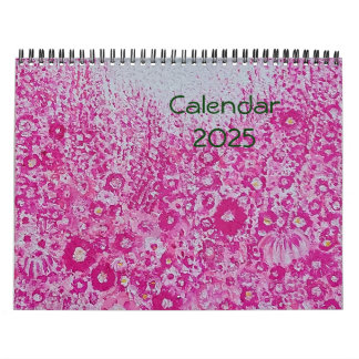 Landscape Paintings & Photography  2025 Calendar