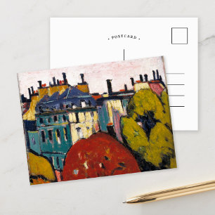 Landscape, Paris Henry Lyman Saÿen Postcard