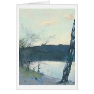 Landscape (pastel on canvas)