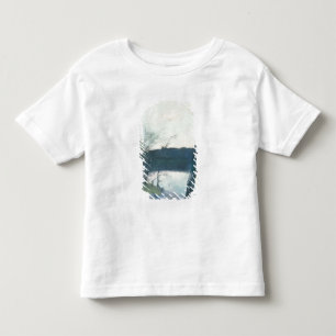 Landscape (pastel on canvas) toddler t-shirt
