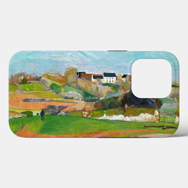 Landscape Paul Gauguin Old Painting Art Case-Mate iPhone Case (Back (Horizontal))