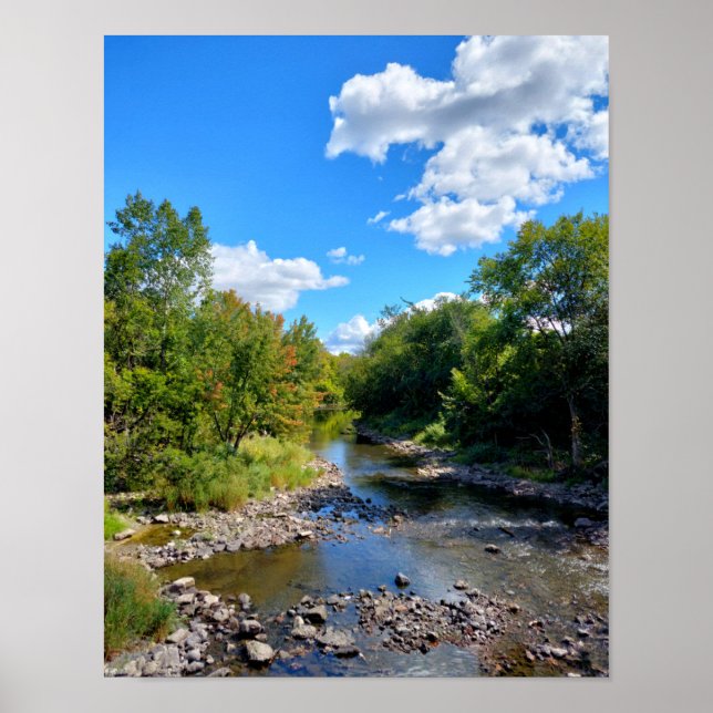Landscape Photo 176 River Poster (Front)