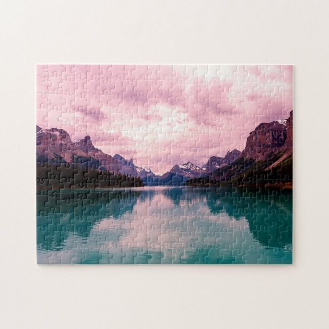 Landscape Photo Beautiful Jigsaw Puzzle (Horizontal)