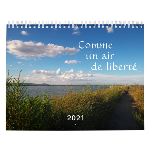 Landscape Photo Calendar (Cover)