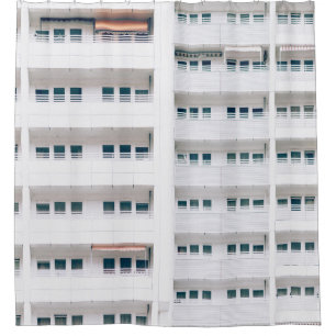 LANDSCAPE PHOTO OF BUILDING WINDOWS