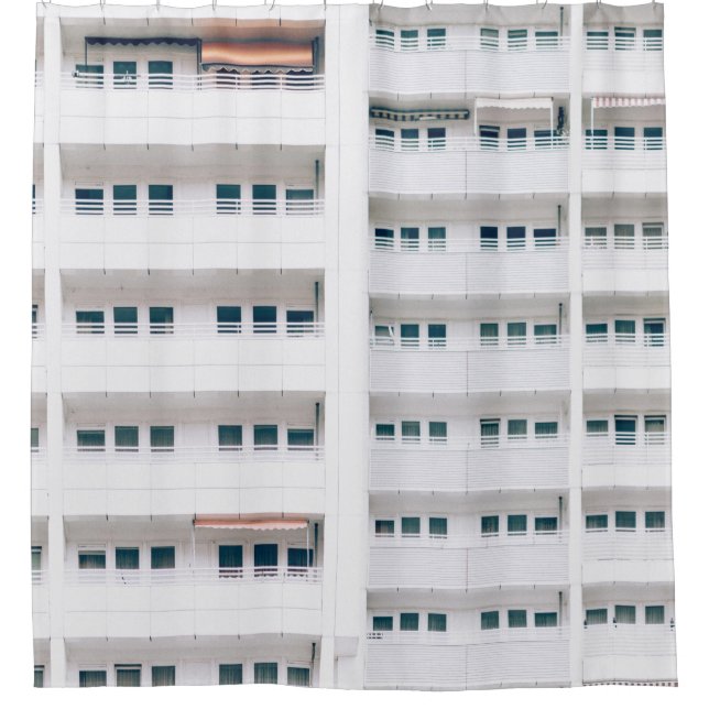 LANDSCAPE PHOTO OF BUILDING WINDOWS (Front)