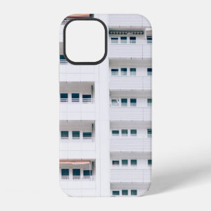 LANDSCAPE PHOTO OF BUILDING WINDOWS iPhone 12 CASE