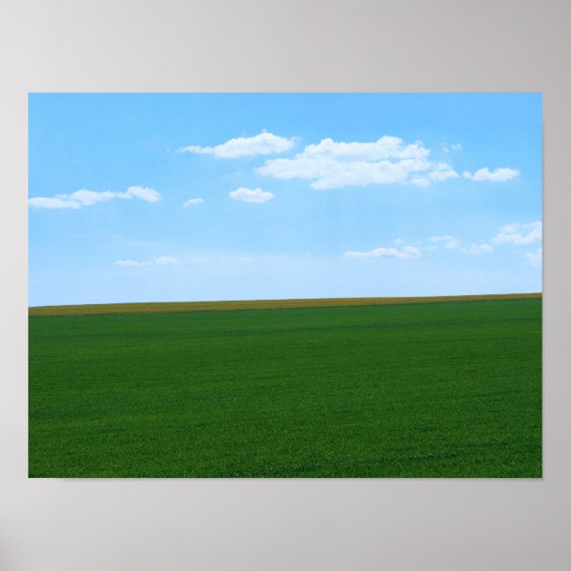 Landscape Photograph Poster (Front)