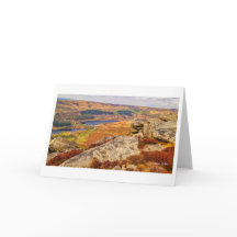 Landscape photographic greeting cards