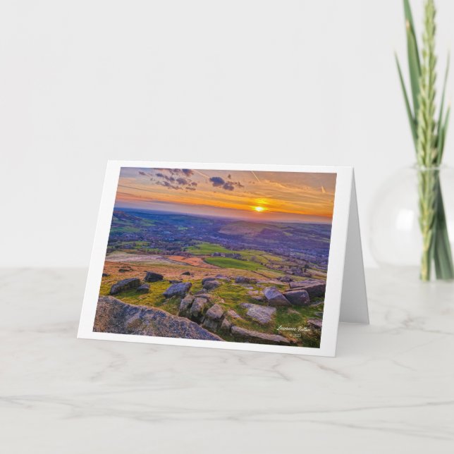 Landscape photographic greeting cards (Front)