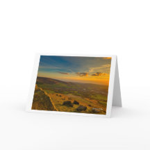 Landscape photographic greeting cards
