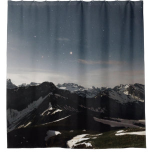 LANDSCAPE PHOTOGRAPHY OF BLACK AND WHITE MOUNTAIN