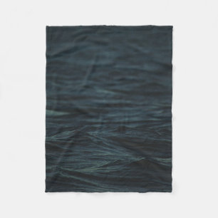 Landscape photography of body of water fleece blanket