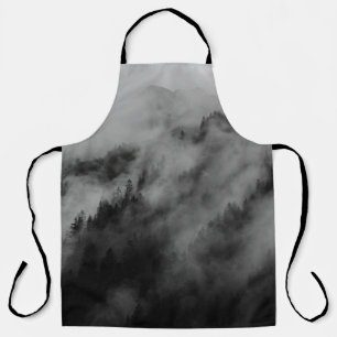 LANDSCAPE PHOTOGRAPHY OF FOGGY HILL APRON