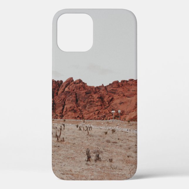 LANDSCAPE PHOTOGRAPHY OF MOUNTAIN Case-Mate iPhone CASE (Back)