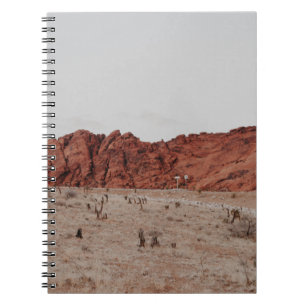 LANDSCAPE PHOTOGRAPHY OF MOUNTAIN NOTEBOOK