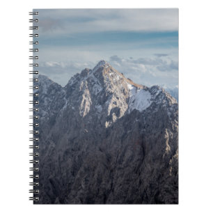 LANDSCAPE PHOTOGRAPHY OF MOUNTAIN NOTEBOOK