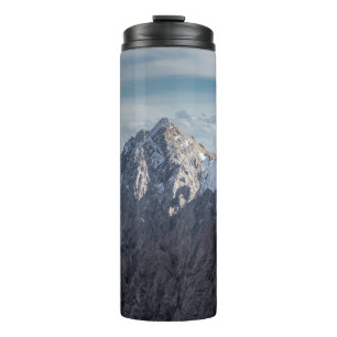 LANDSCAPE PHOTOGRAPHY OF MOUNTAIN THERMAL TUMBLER
