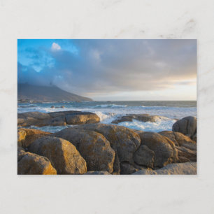 landscape photography of seashore holiday postcard