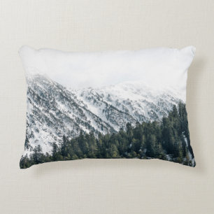 LANDSCAPE PHOTOGRAPHY OF TREES ACCENT PILLOW